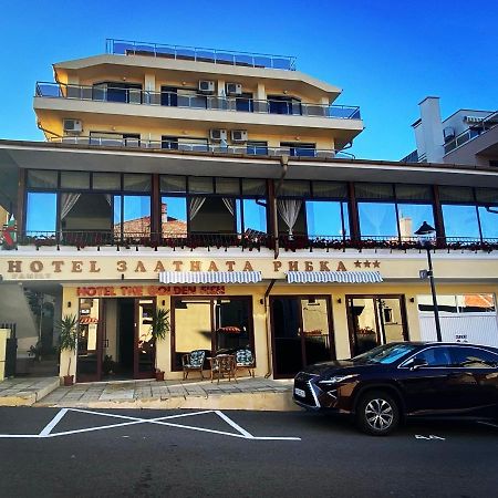 Family Hotel The Golden Fish Sozopol Bagian luar foto