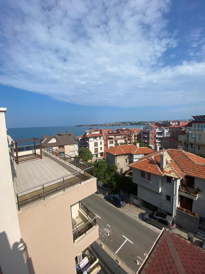 Family Hotel The Golden Fish Sozopol Bagian luar foto